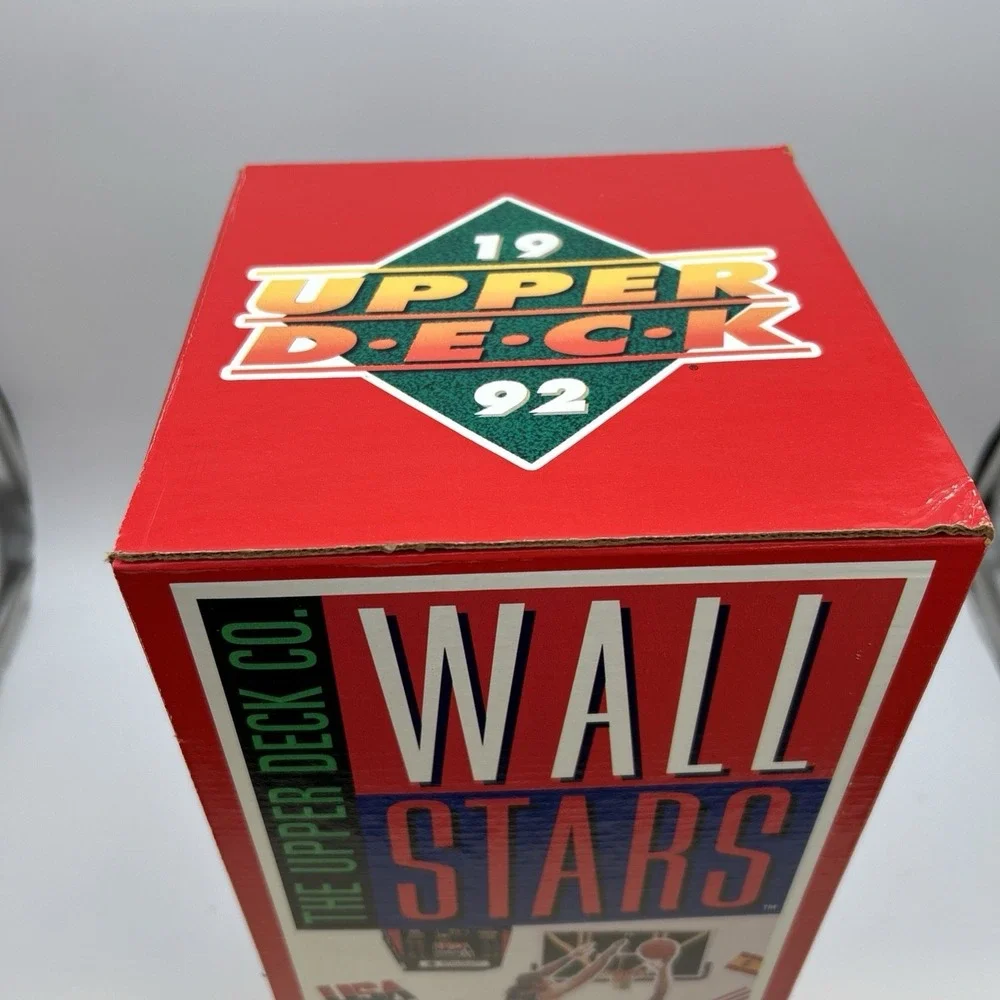 UPPER DECK NBA WALL STARS RED BOX LARRY BIRD SCOTTIE PIPPEN MAGIC JOHNSON